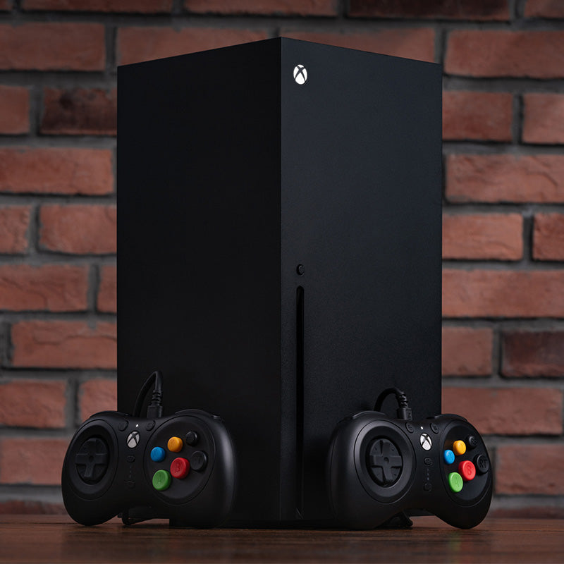 8BitDo M30 Wired Controller for Xbox - Controller Design for Streamlined Gaming Sessions