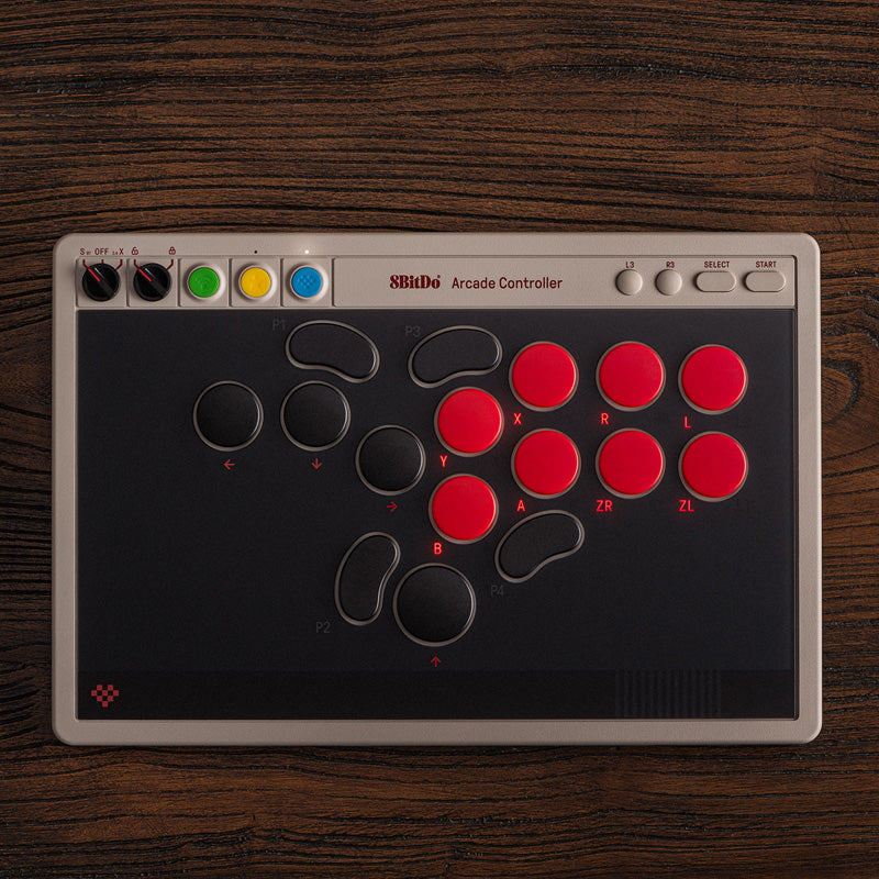 8BitDo Arcade Controller - Arcade Controller for Flexible Play Sessions
