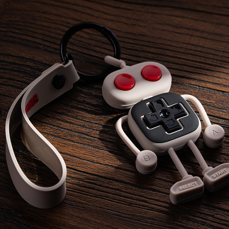 8BitDo 8Bitbot Keychain - Compact Character Keychain Edition