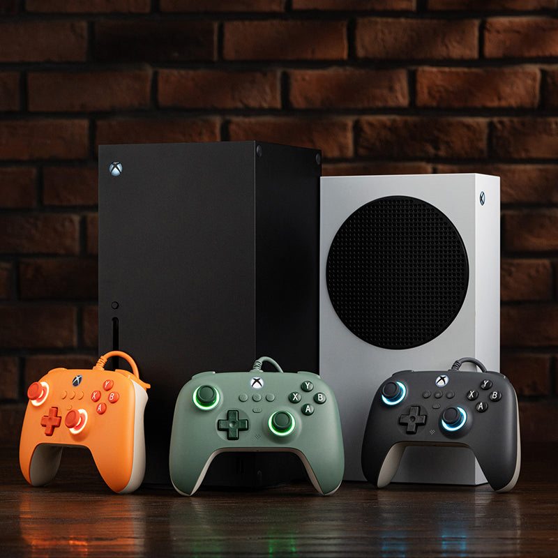 8BitDo Ultimate C Wired Controller for Xbox - Controller Design for Streamlined Gaming Sessions