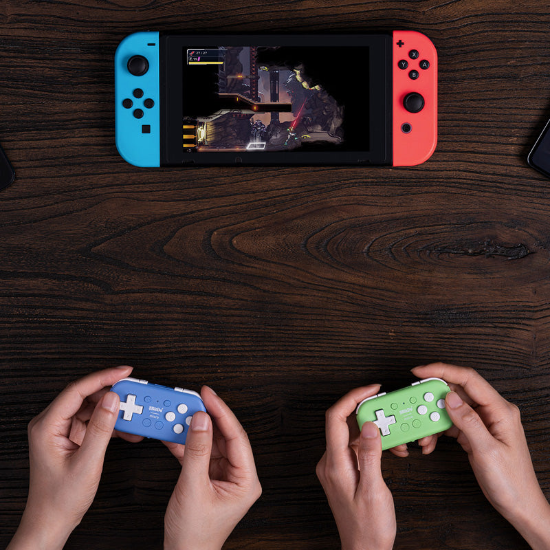8BitDo Micro - Controller Design for Streamlined Gaming Sessions