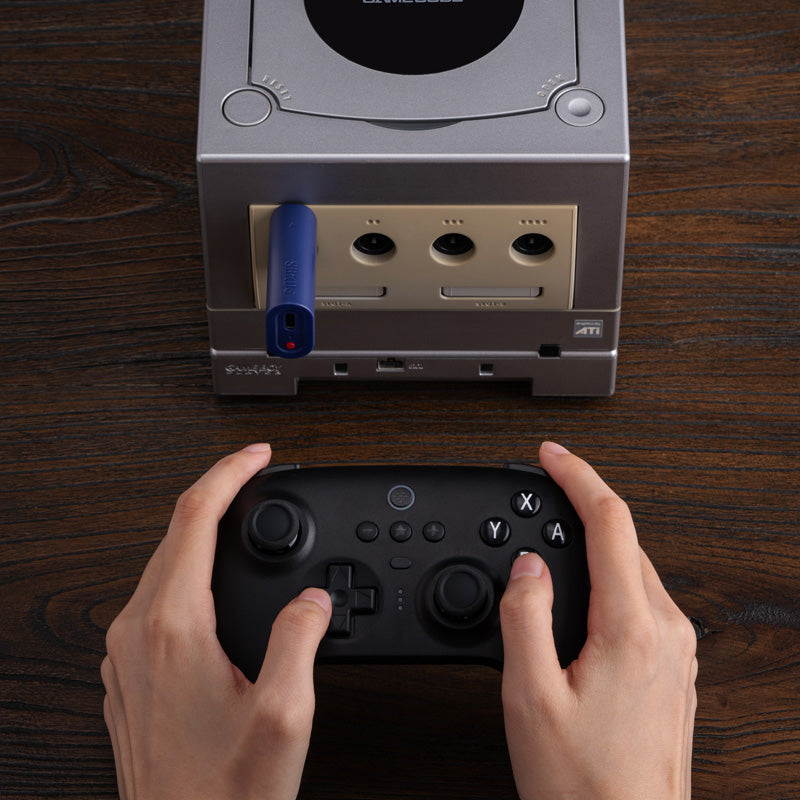 8BitDo Retro Receiver for NGC - Adapter Design for Flexible Gaming Connections