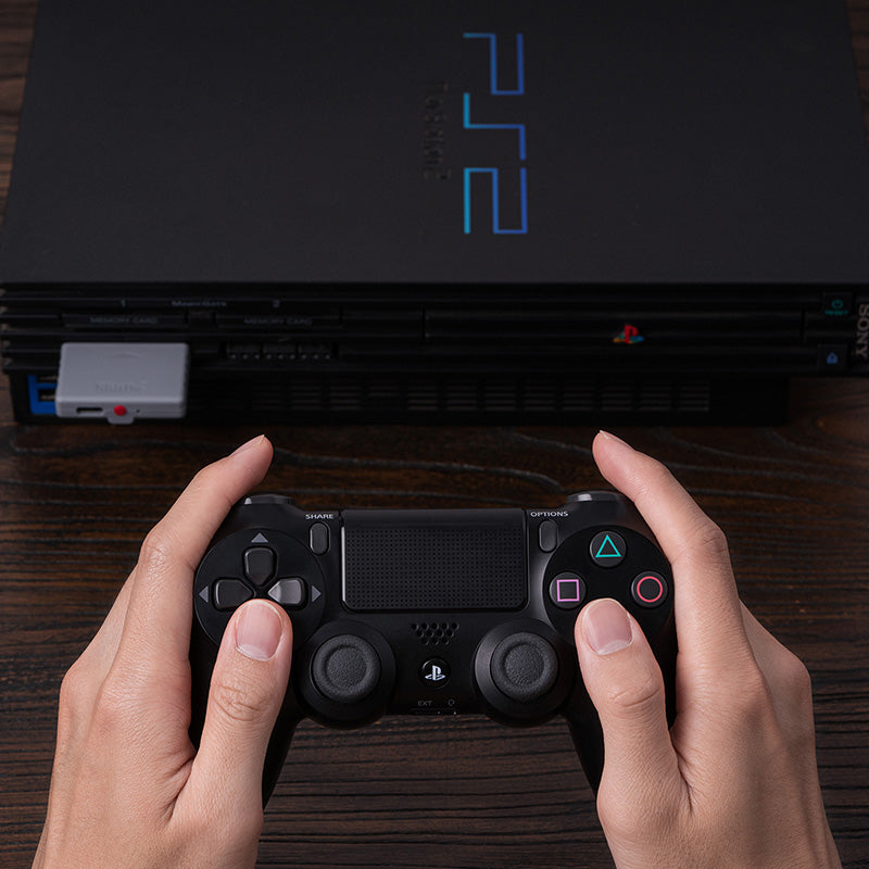 8BitDo Retro Receiver for PS1 PS2 - Adapter Design for Flexible Gaming Connections