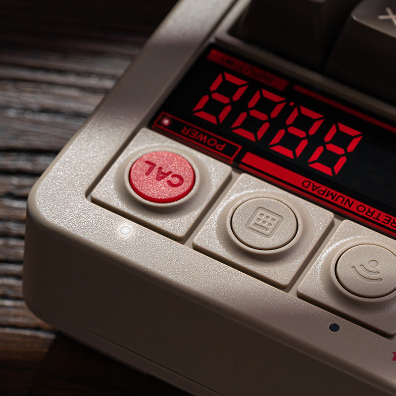 8BitDo Retro 18 Mechanical Numpad - Keyboard Edition with Practical Mechanical Controls