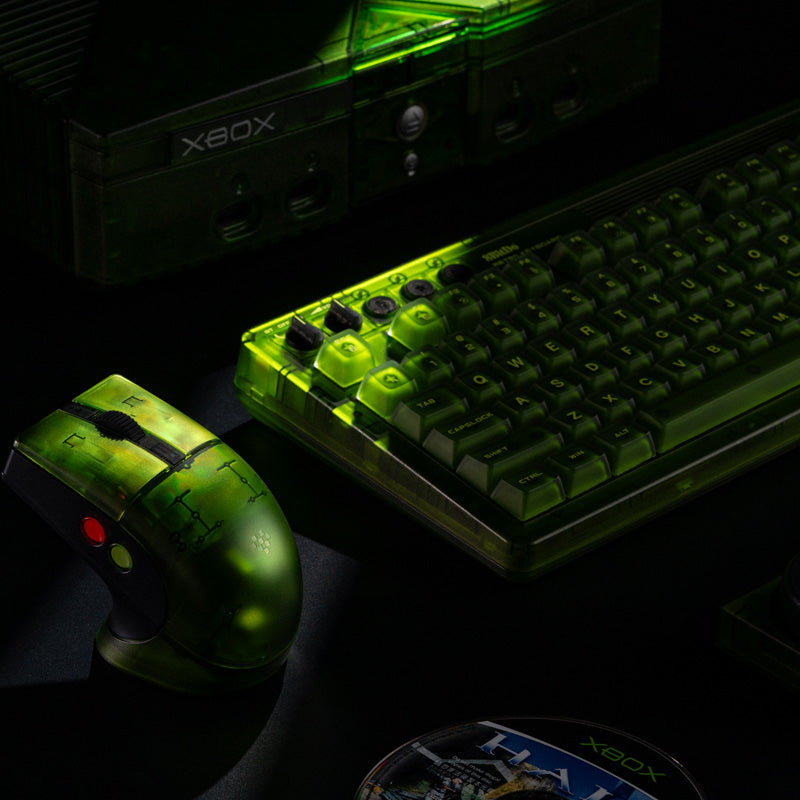 8BitDo Retro R8 Mouse - Xbox Edition - Mouse Design for Practical Daily Control