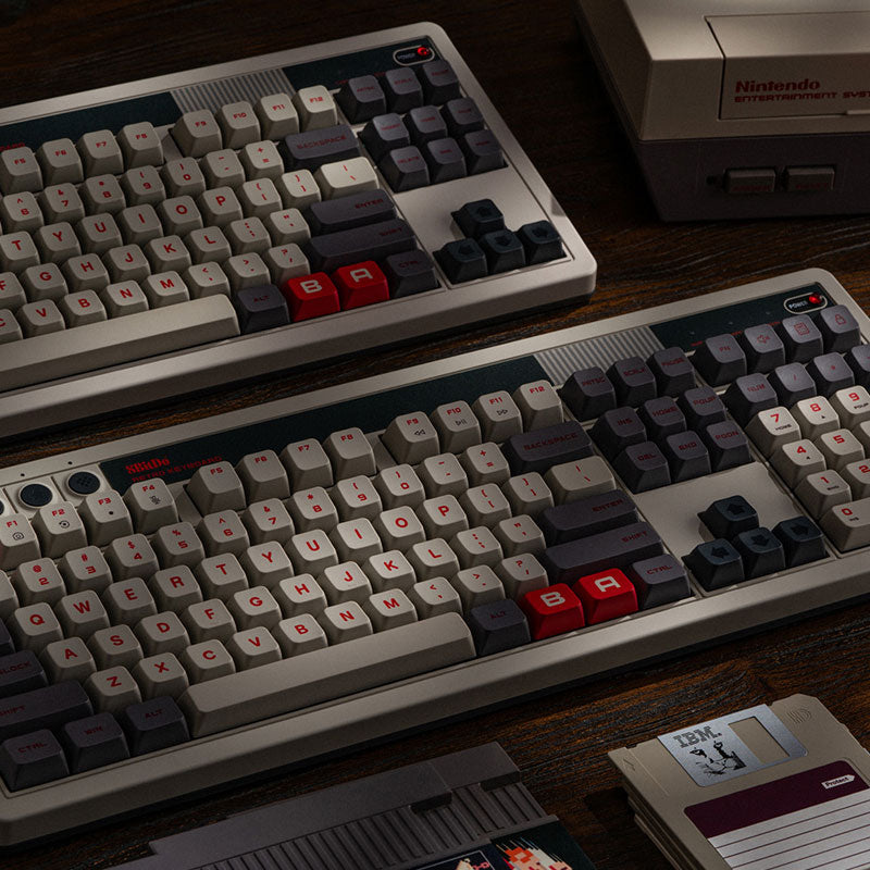 8BitDo Retro 108 Mechanical Keyboard - Keyboard Edition with Practical Mechanical Controls