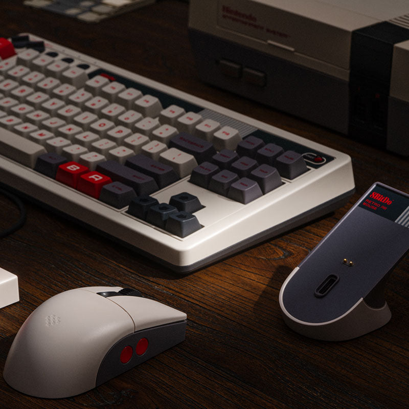 8BitDo Retro R8 Mouse - N Edition - Mouse Design for Practical Daily Control