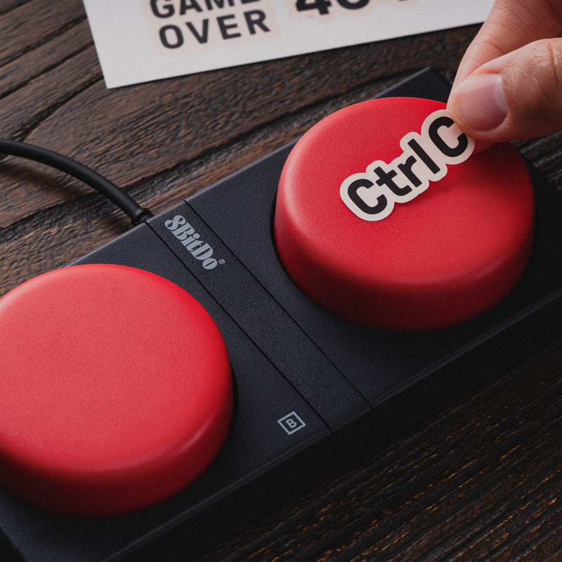 8BitDo Retro Mechanical Keyboard - Keyboard Edition with Practical Mechanical Controls