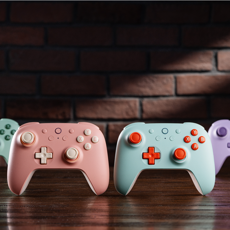 8BitDo Ultimate 2C Wireless Controller (PC) - Controller Design for Streamlined Gaming Sessions