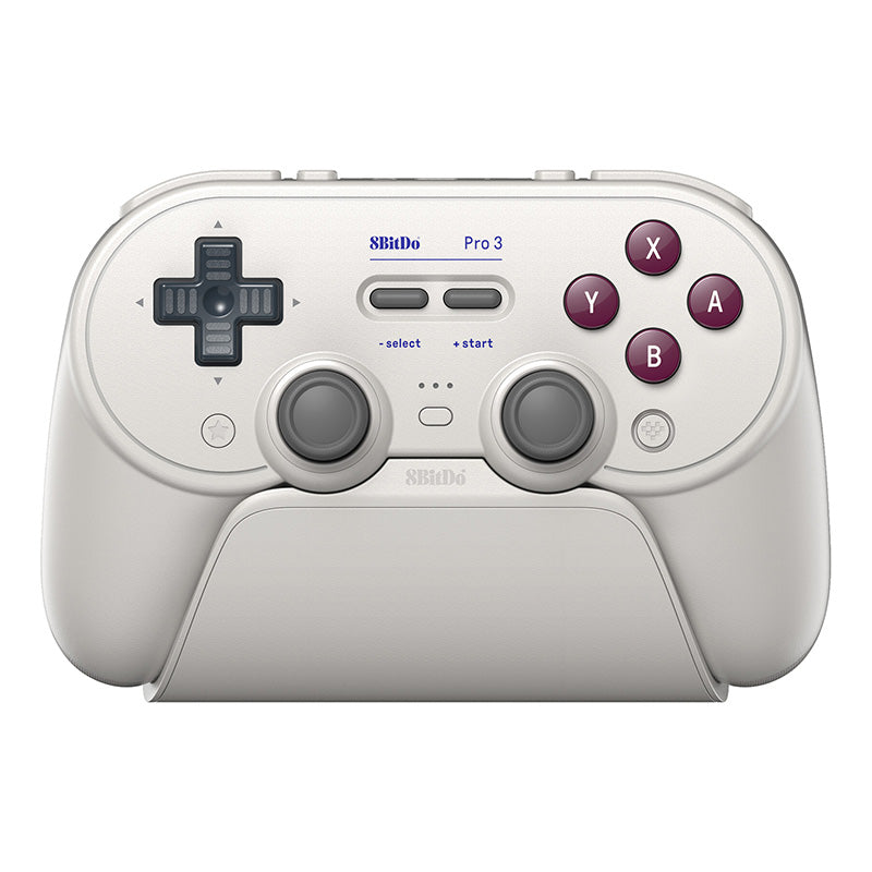 8BitDo Pro 3 Bluetooth Gamepad - Controller Design for Streamlined Gaming Sessions