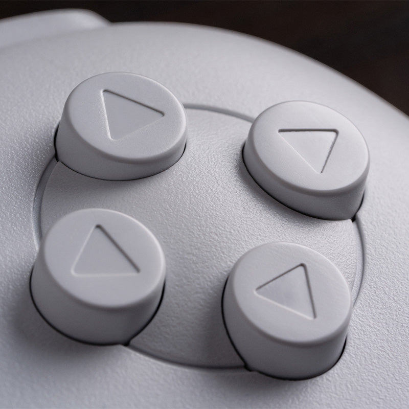 8BitDo 64 Bluetooth Controller for Analogue 3D - Controller Design for Streamlined Gaming Sessions