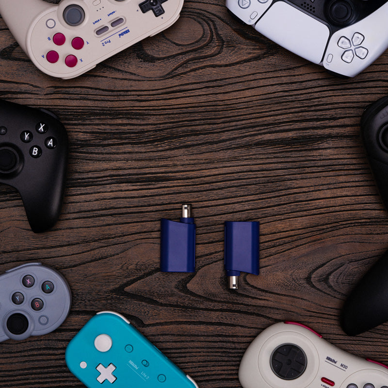 8BitDo Retro Receiver for NGC - Adapter Design for Flexible Gaming Connections