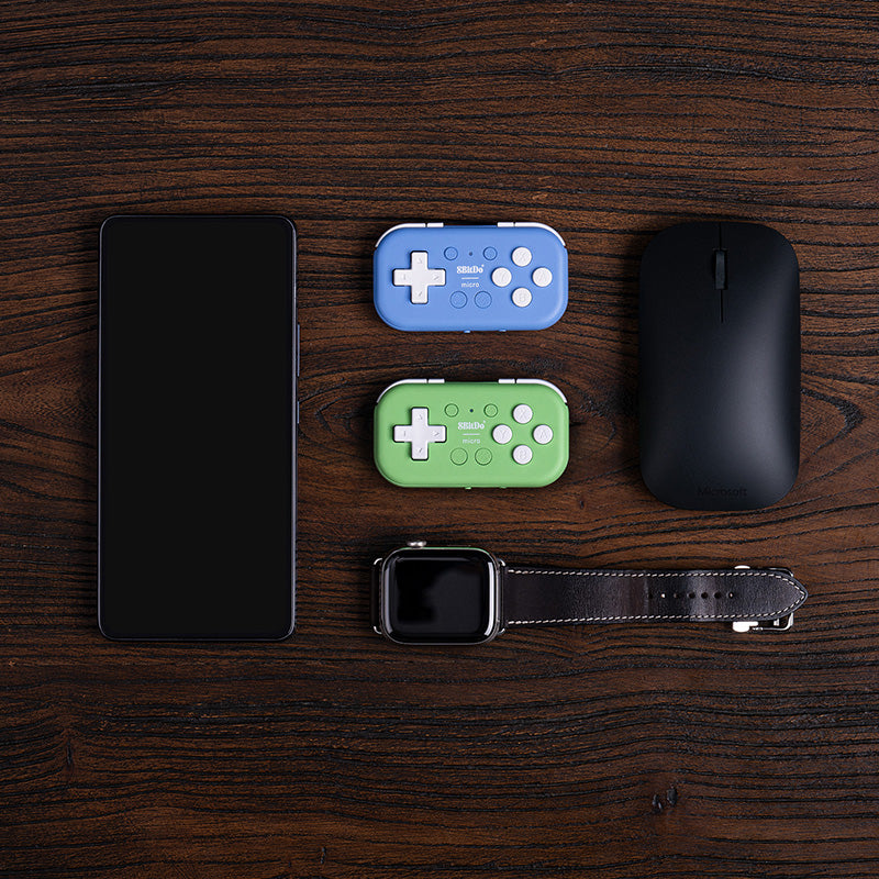 8BitDo Micro (Overjoyed Edition) - Controller Design for Streamlined Gaming Sessions