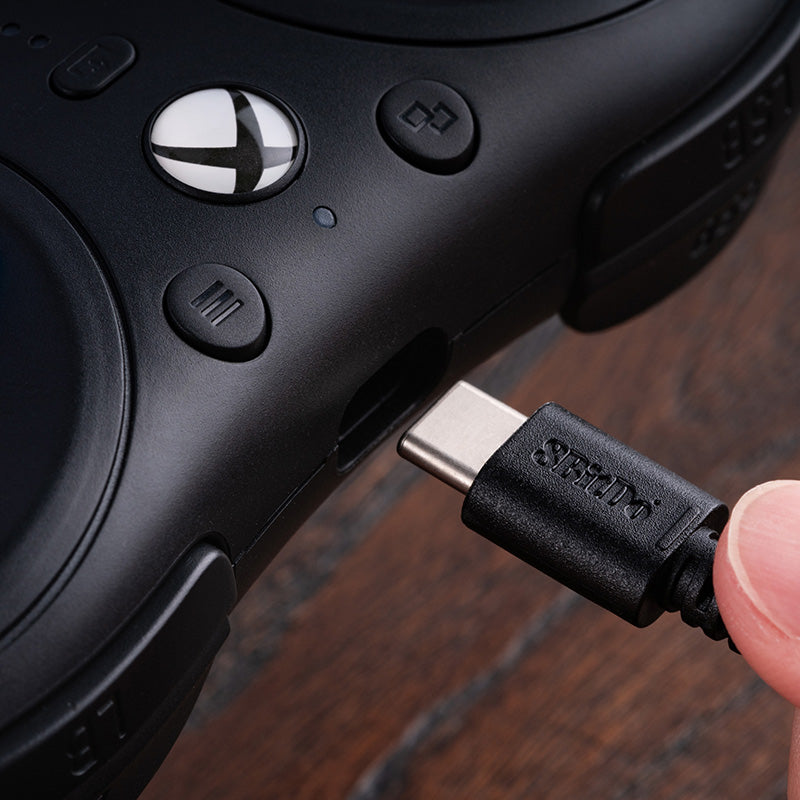 8BitDo M30 Wired Controller for Xbox - Controller Design for Streamlined Gaming Sessions