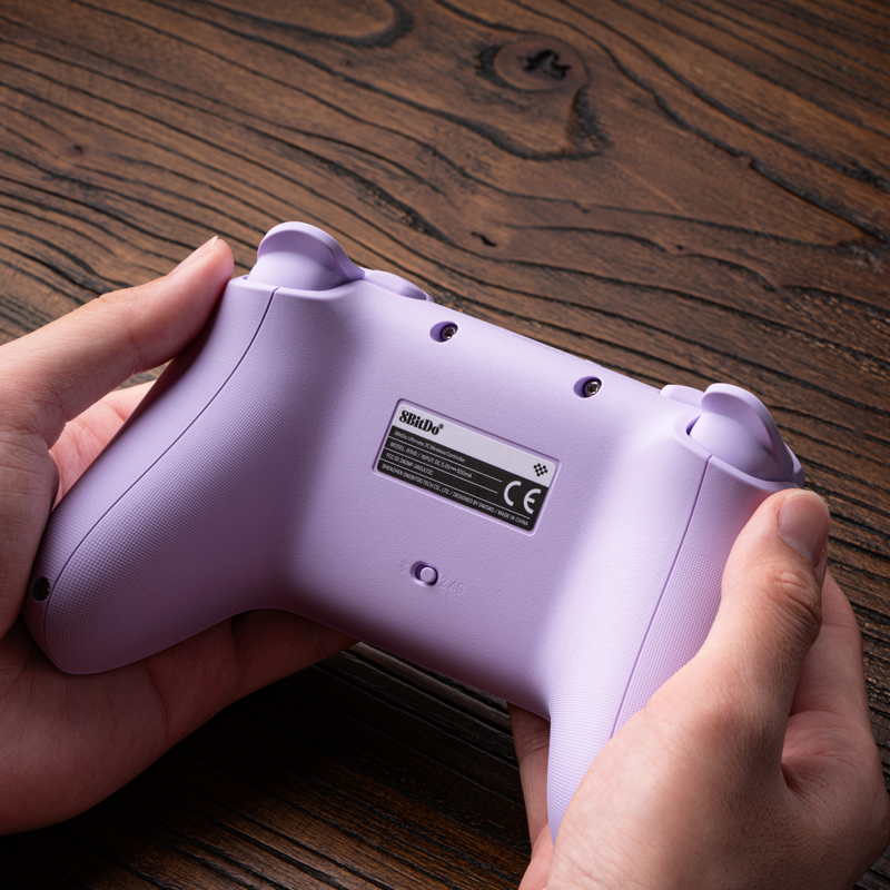 8BitDo Ultimate 2C Wireless Controller (PC) - Controller Design for Streamlined Gaming Sessions