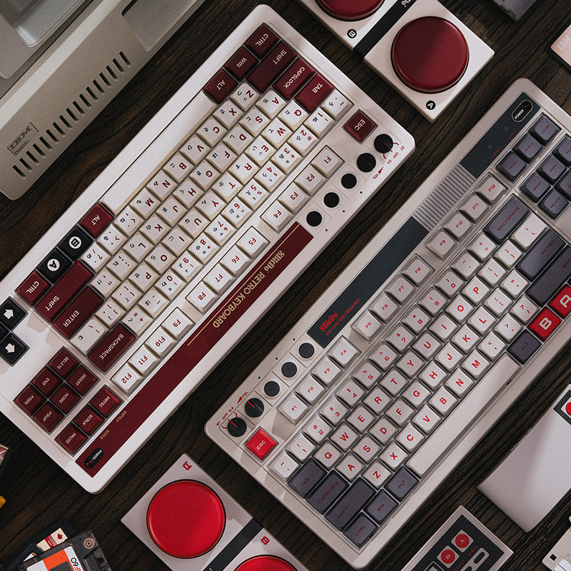 8BitDo Retro Mechanical Keyboard - Keyboard Edition with Practical Mechanical Controls