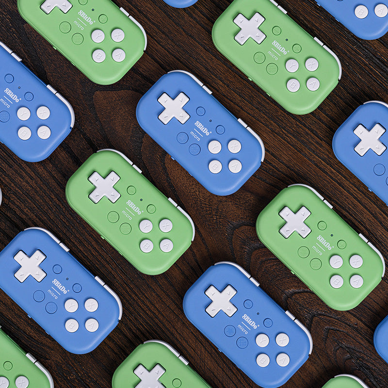 8BitDo Micro (Overjoyed Edition) - Controller Design for Streamlined Gaming Sessions