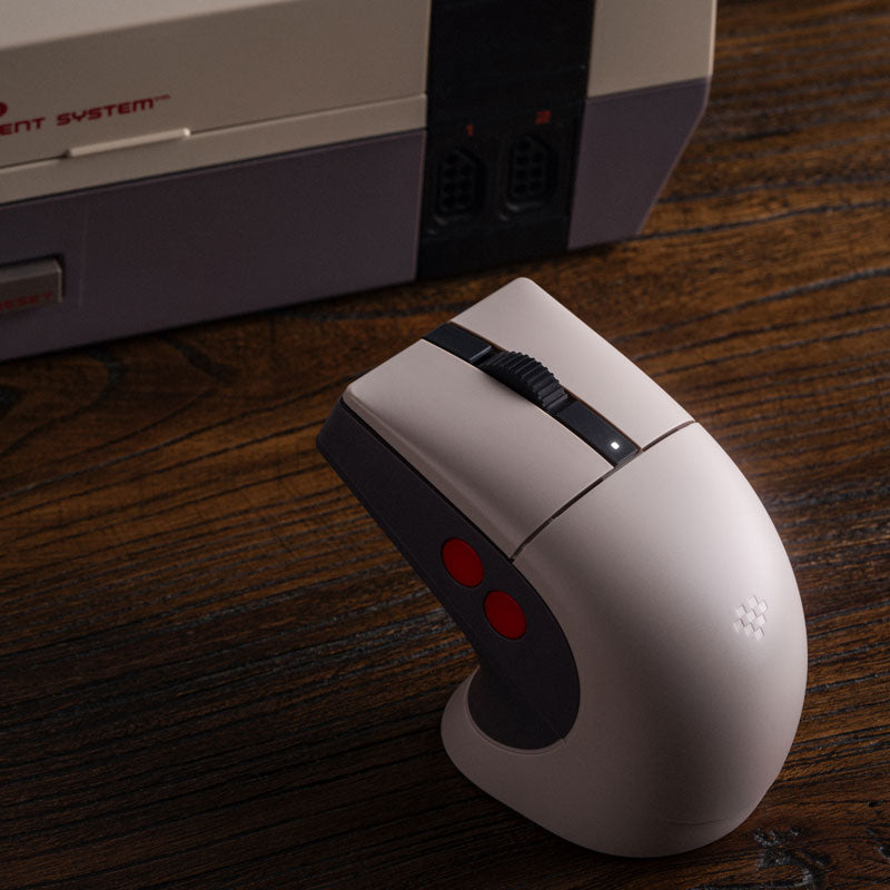 8BitDo Retro R8 Mouse - N Edition - Mouse Design for Practical Daily Control