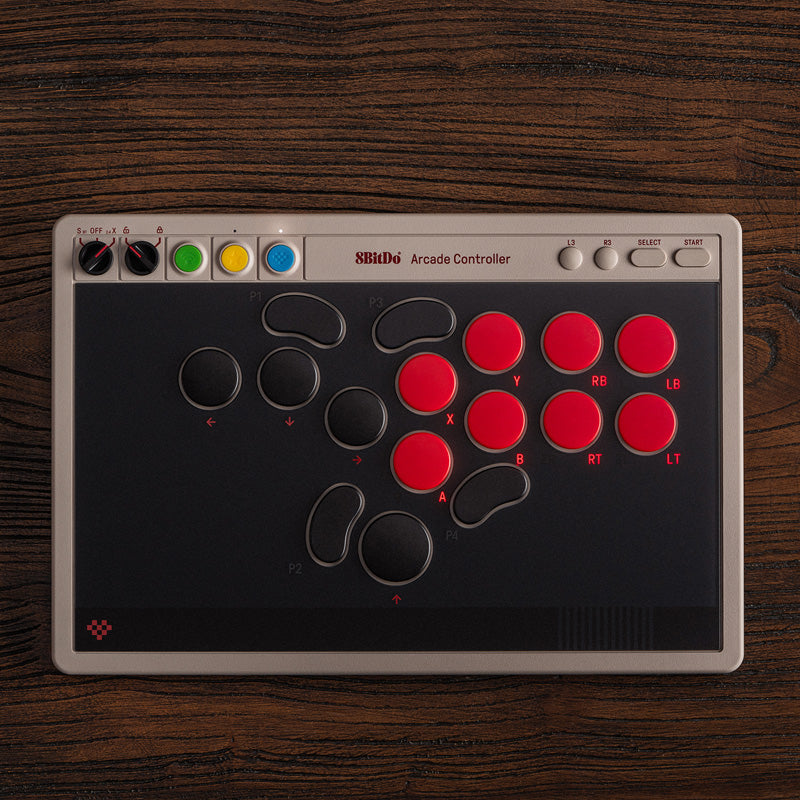 8BitDo Arcade Controller - Arcade Controller for Flexible Play Sessions