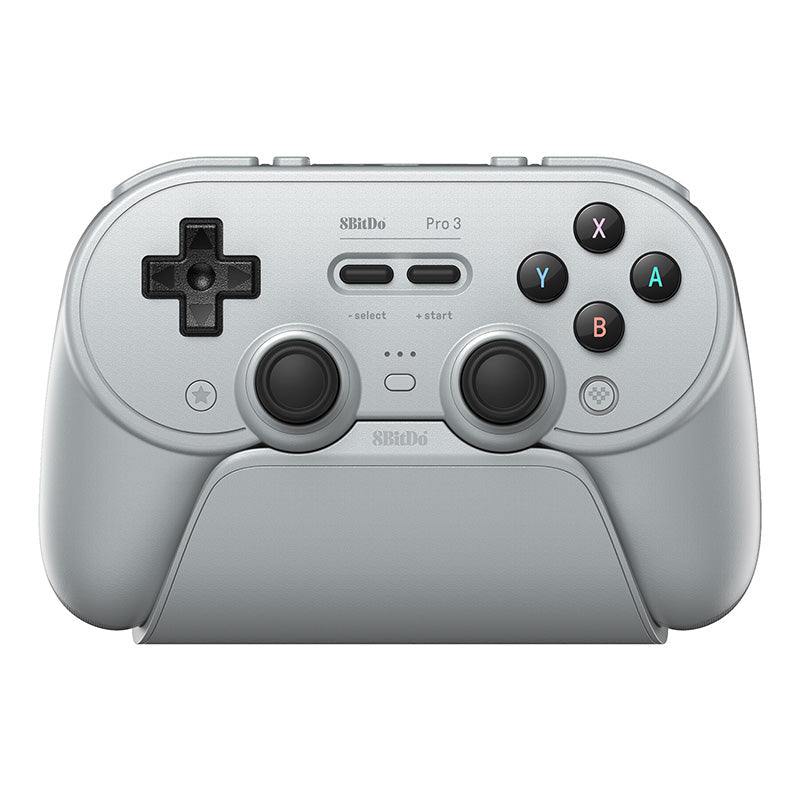 8BitDo Pro 3 Bluetooth Gamepad - Controller Design for Streamlined Gaming Sessions