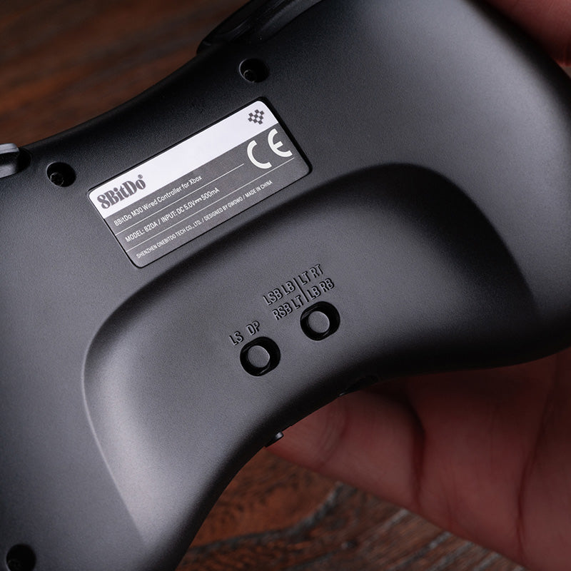 8BitDo M30 Wired Controller for Xbox - Controller Design for Streamlined Gaming Sessions