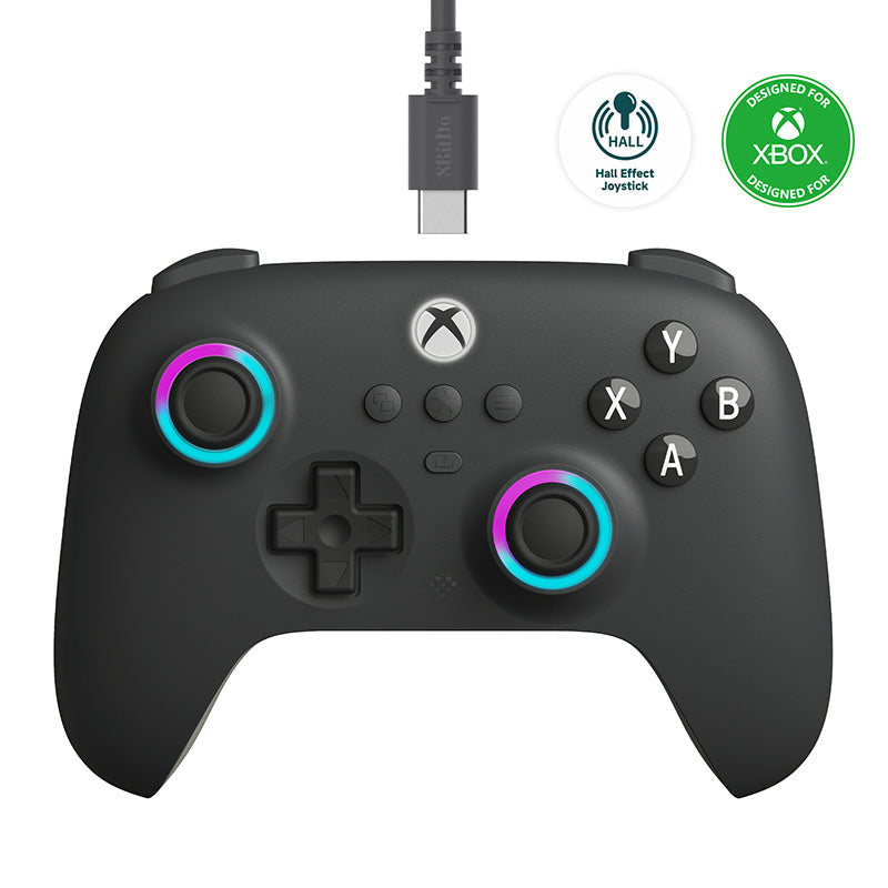 8BitDo Ultimate C Wired Controller for Xbox - Controller Design for Streamlined Gaming Sessions