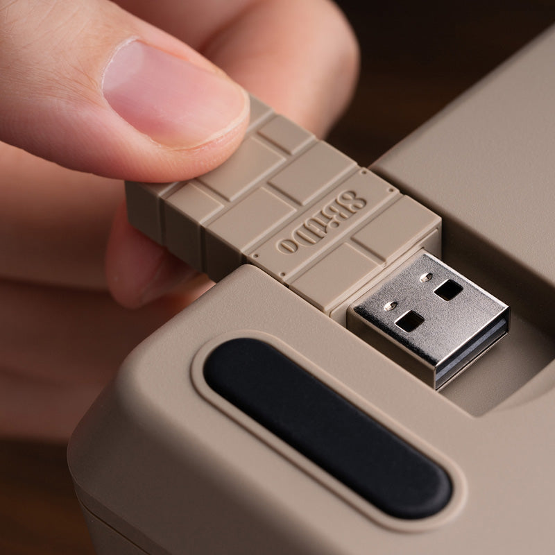 8BitDo Retro 18 Mechanical Numpad - Keyboard Edition with Practical Mechanical Controls