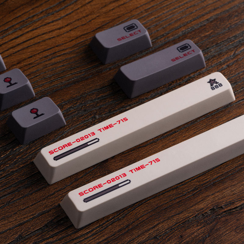 8BitDo Retro Keycaps - Keyboard Styling Set for Supported Mechanical Keys