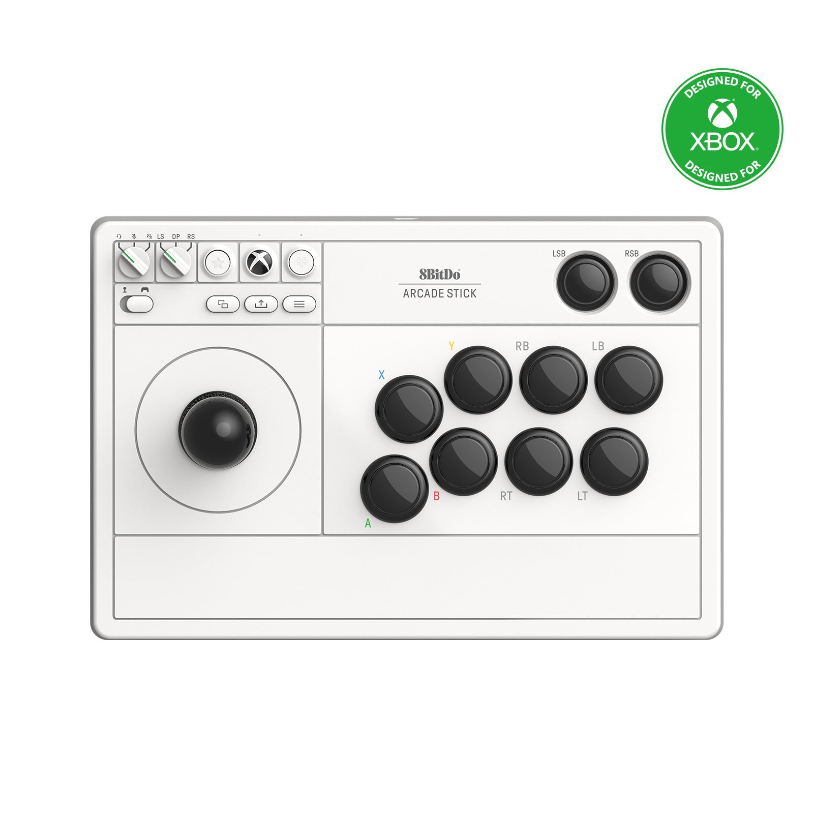 8BitDo Arcade Stick for Xbox - Arcade Controller for Flexible Play Sessions