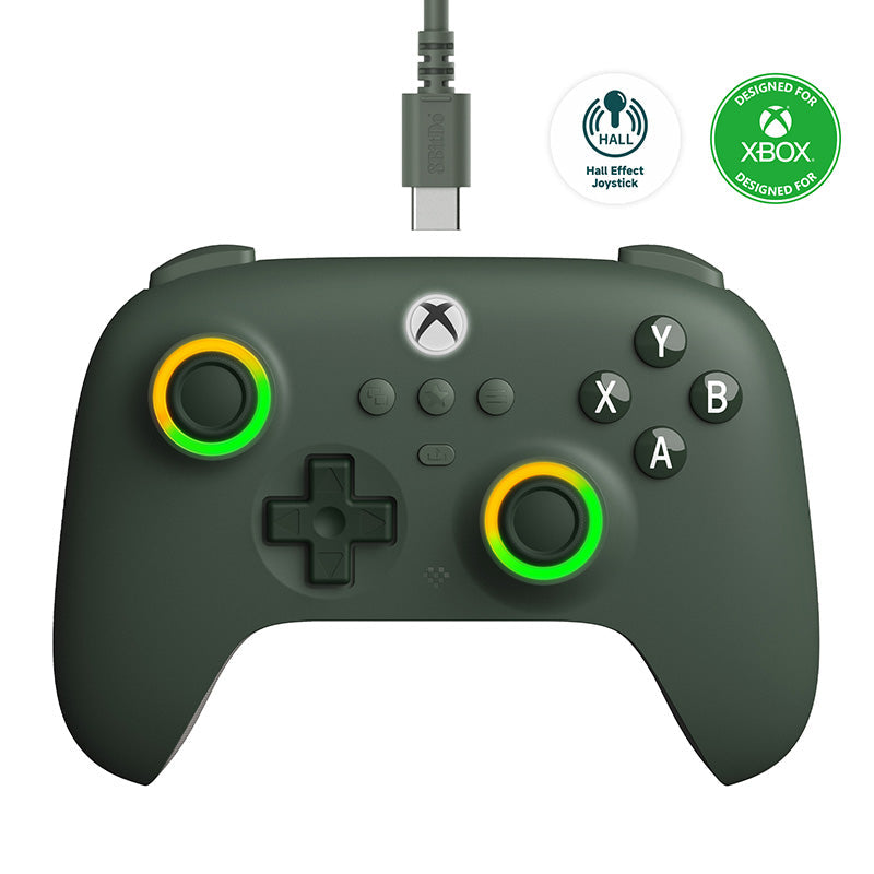 8BitDo Ultimate C Wired Controller for Xbox - Controller Design for Streamlined Gaming Sessions