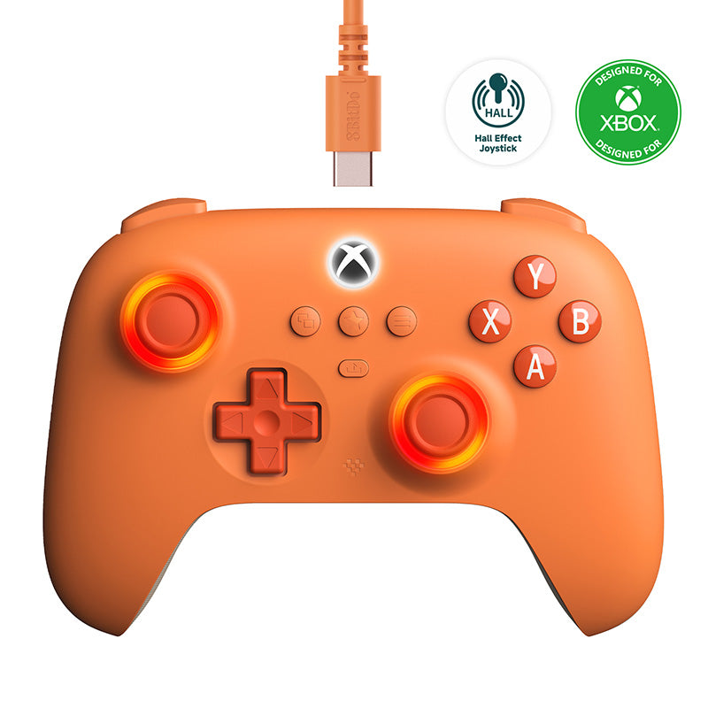 8BitDo Ultimate C Wired Controller for Xbox - Controller Design for Streamlined Gaming Sessions