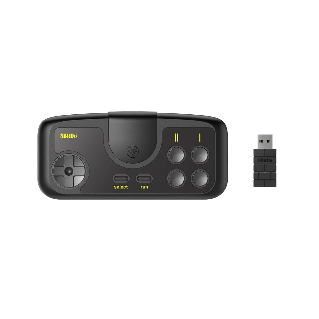 8BitDo PCE 2.4G - Controller Design for Streamlined Gaming Sessions