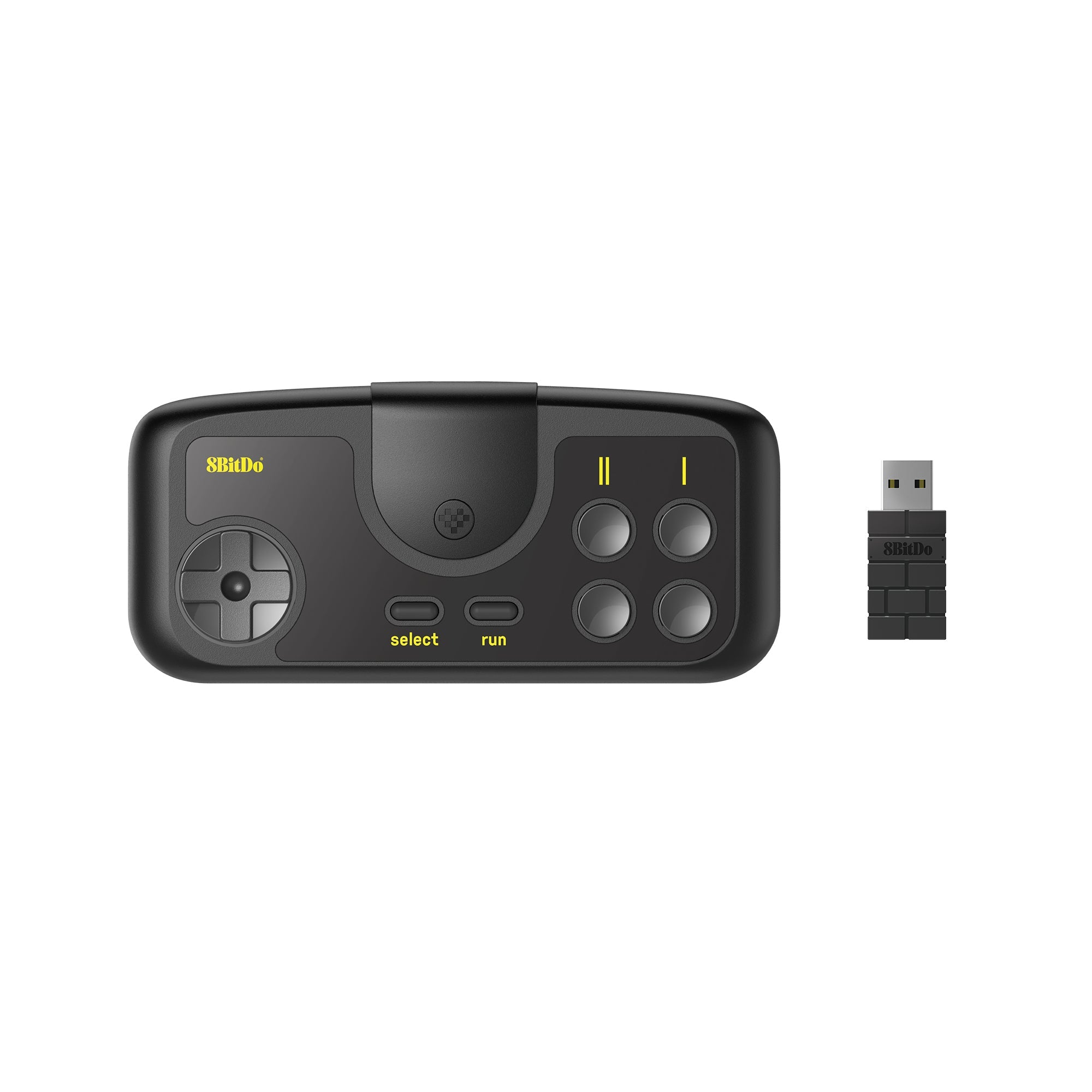 8BitDo PCE 2.4G - Controller Design for Streamlined Gaming Sessions