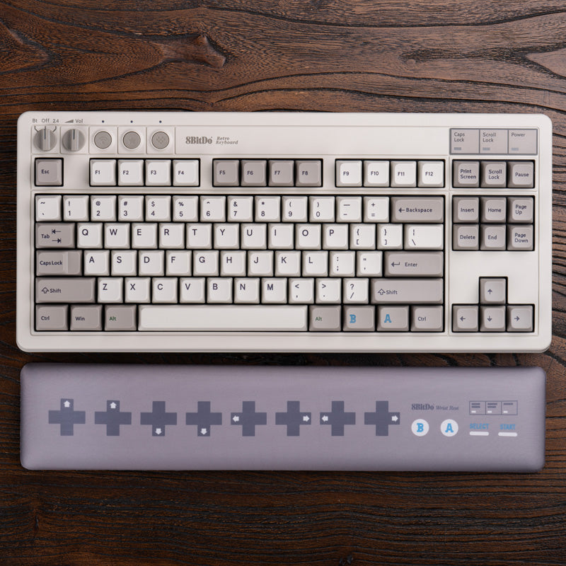 8BitDo Wrist Rest for Keyboards - Keyboard Comfort Rest for Daily Desktop Setups