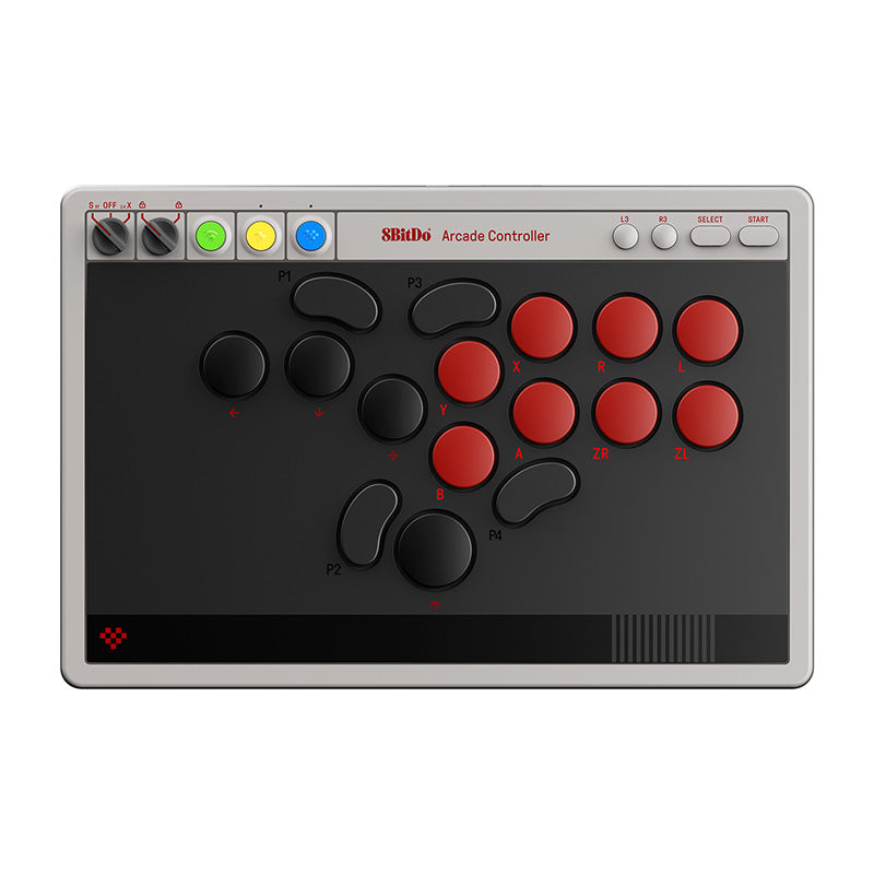 8BitDo Arcade Controller - Arcade Controller for Flexible Play Sessions