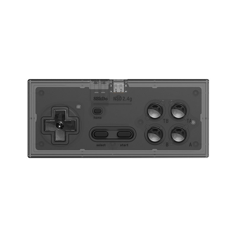 8BitDo N30 2.4G - Controller Design for Streamlined Gaming Sessions