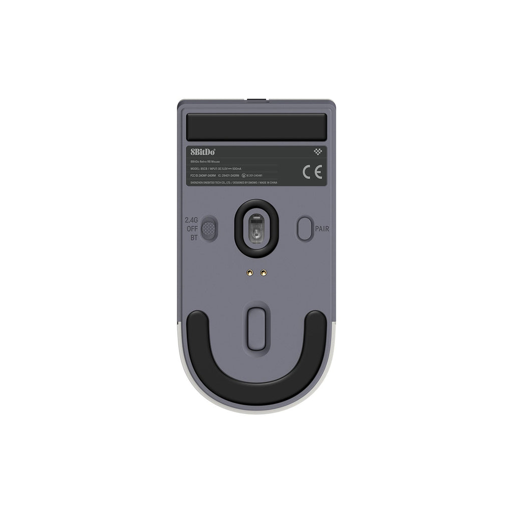 8BitDo Retro R8 Mouse - N Edition - Mouse Design for Practical Daily Control