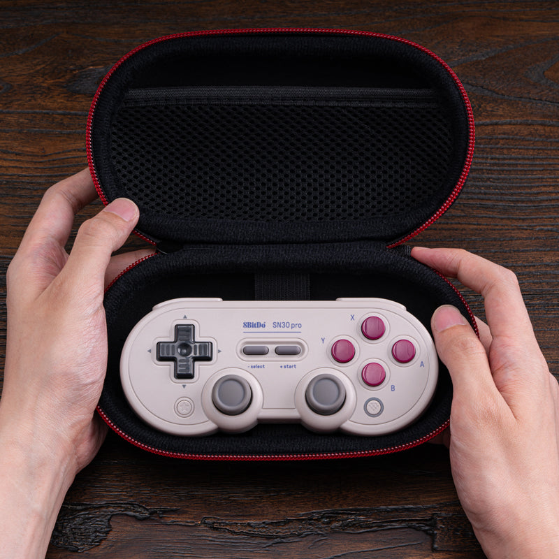 8Bitdo Classic Controller Travel Case (Medium) - Travel Storage Collection for Compatible Controllers