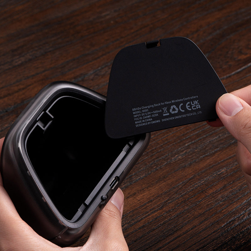 8BitDo Charging Dock for Xbox Wireless Controllers - Controller Charge Stand for Everyday Setups