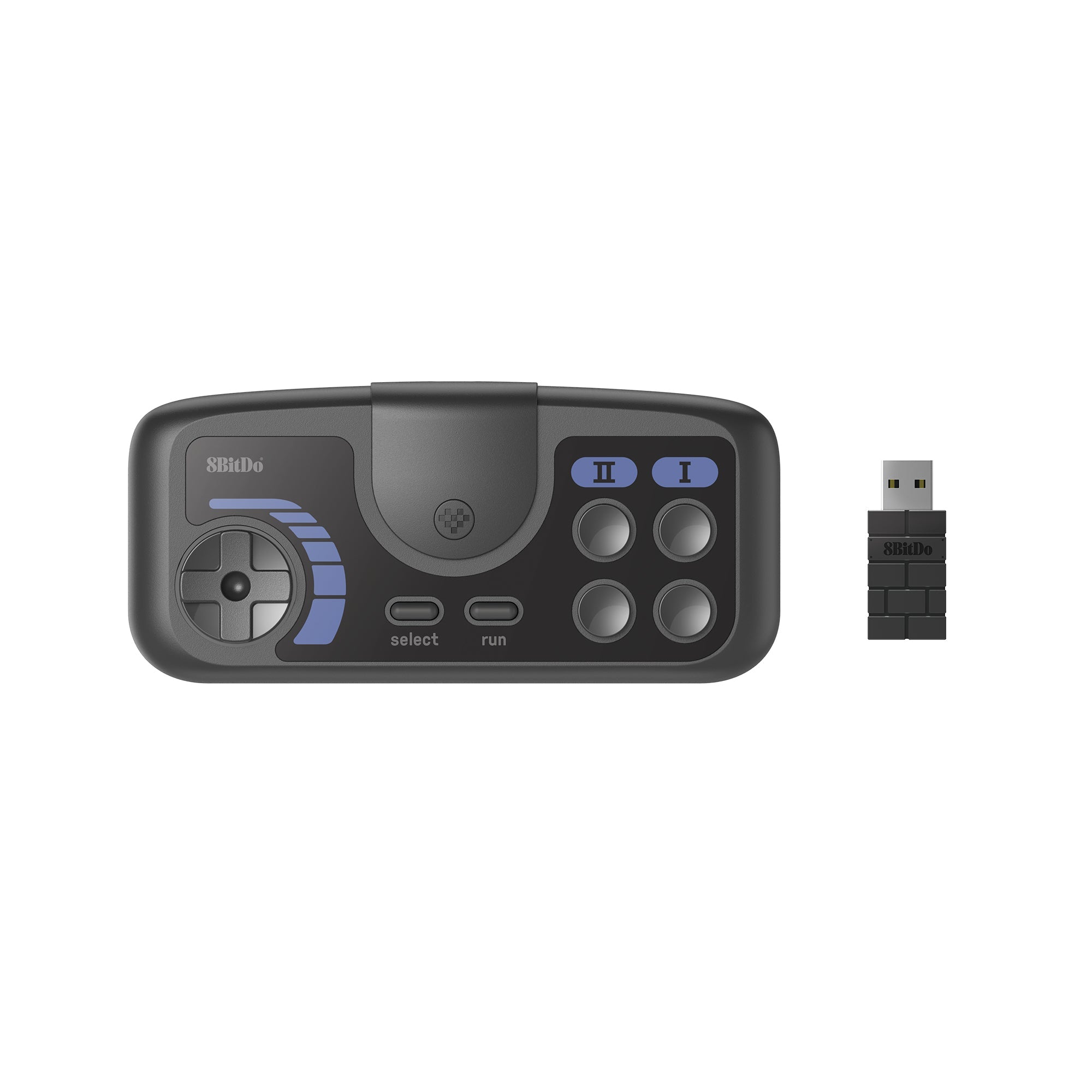 8BitDo PCE 2.4G - Controller Design for Streamlined Gaming Sessions