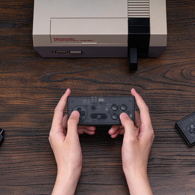 8BitDo N30 2.4G - Controller Design for Streamlined Gaming Sessions