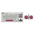 Retro Mechanical Keyboard - S Edition - Keyboard Edition with Practical Mechanical Controls