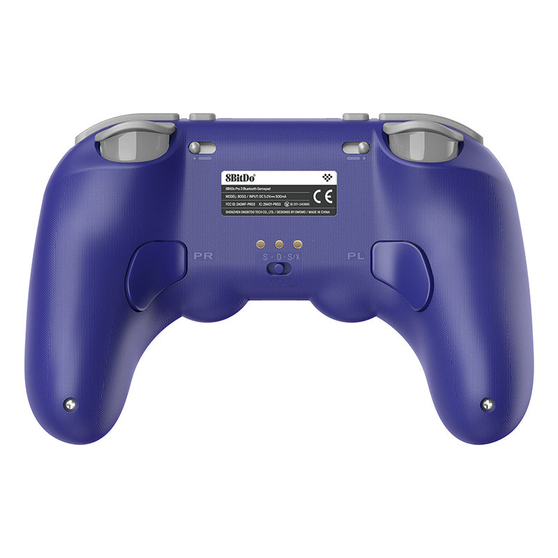 8BitDo Pro 3 Bluetooth Gamepad - Controller Design for Streamlined Gaming Sessions
