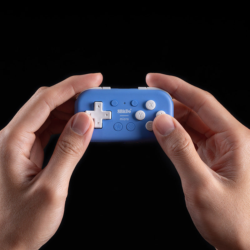 8BitDo Micro (Overjoyed Edition) - Controller Design for Streamlined Gaming Sessions