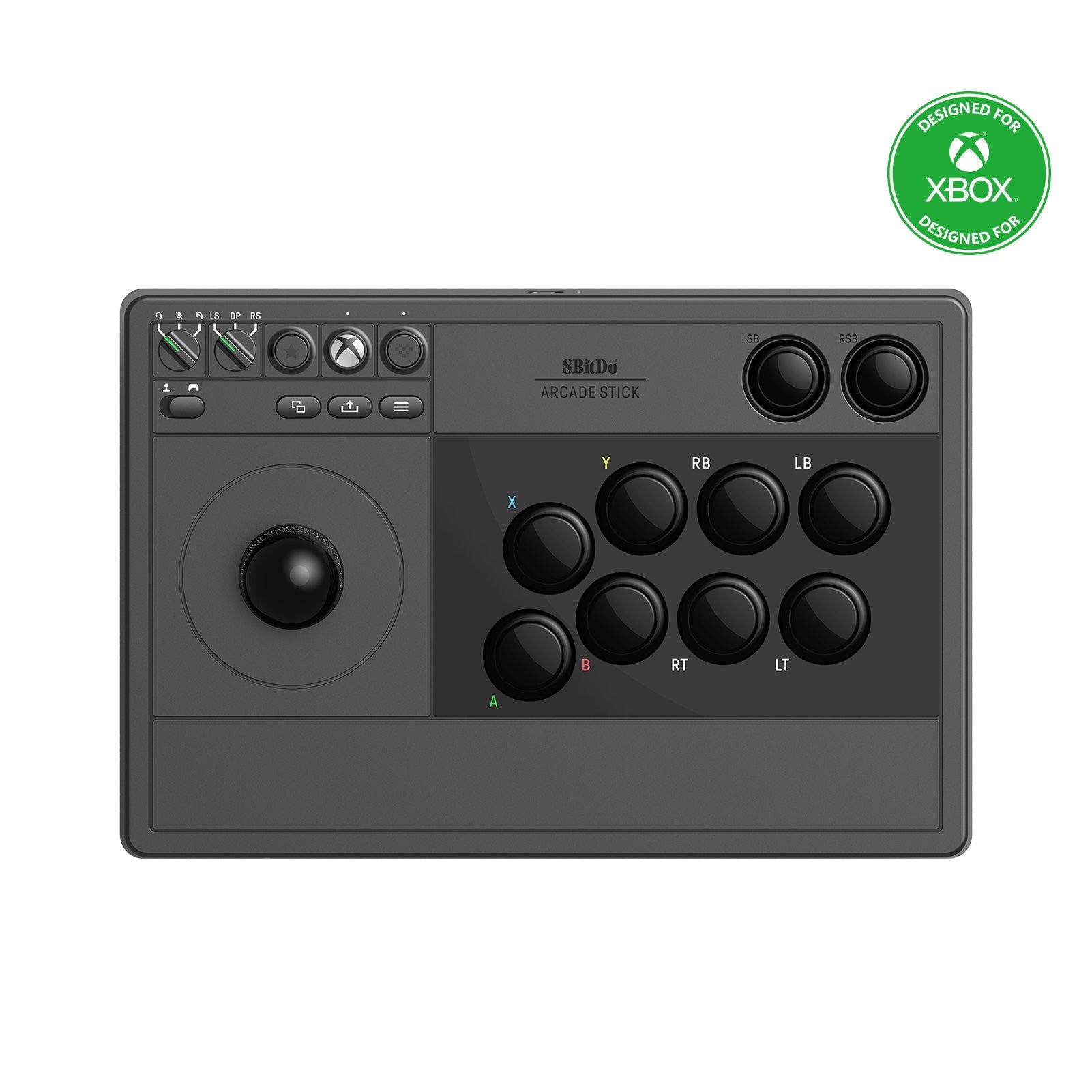 8BitDo Arcade Stick for Xbox - Arcade Controller for Flexible Play Sessions
