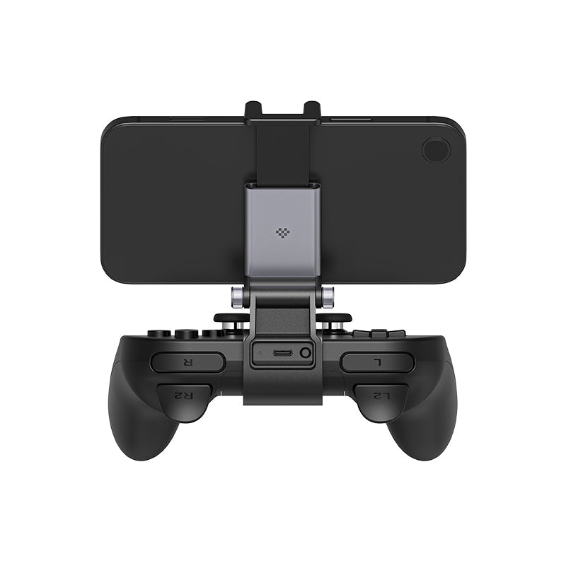 8BitDo Mobile Gaming Clip for Pro 2 Pro 3 - Controller Clip Edition for Phone-Based Play