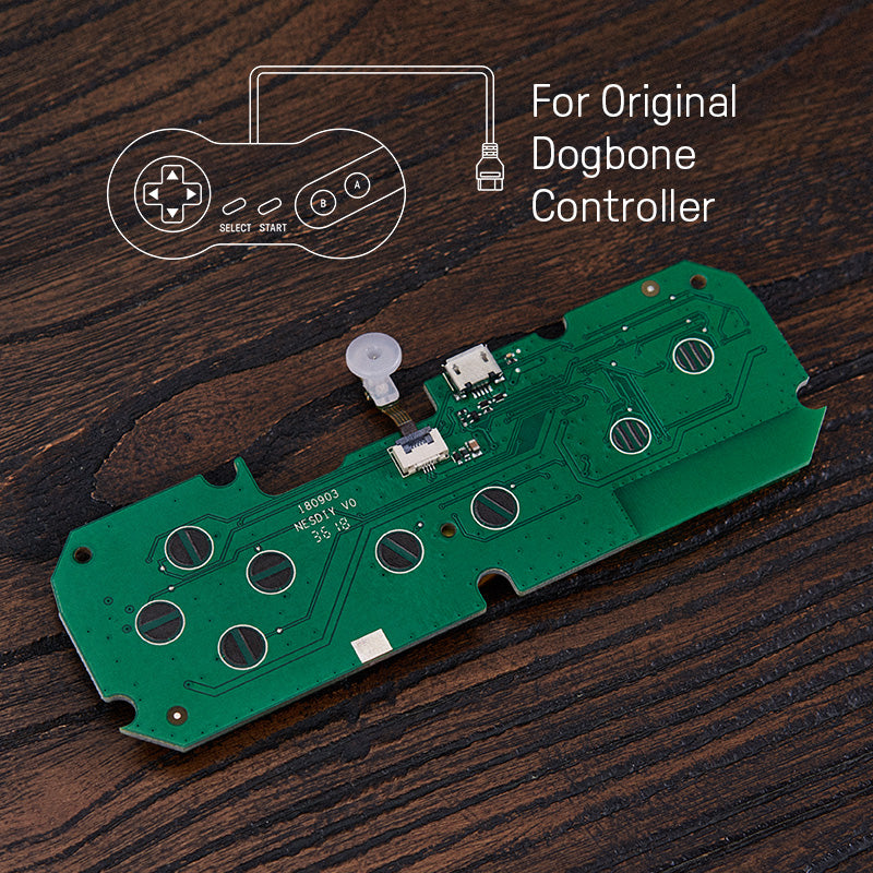8BitDo Mod Kit for Original Dogbone Controller - Controller Modification Set for Compatible Hardware