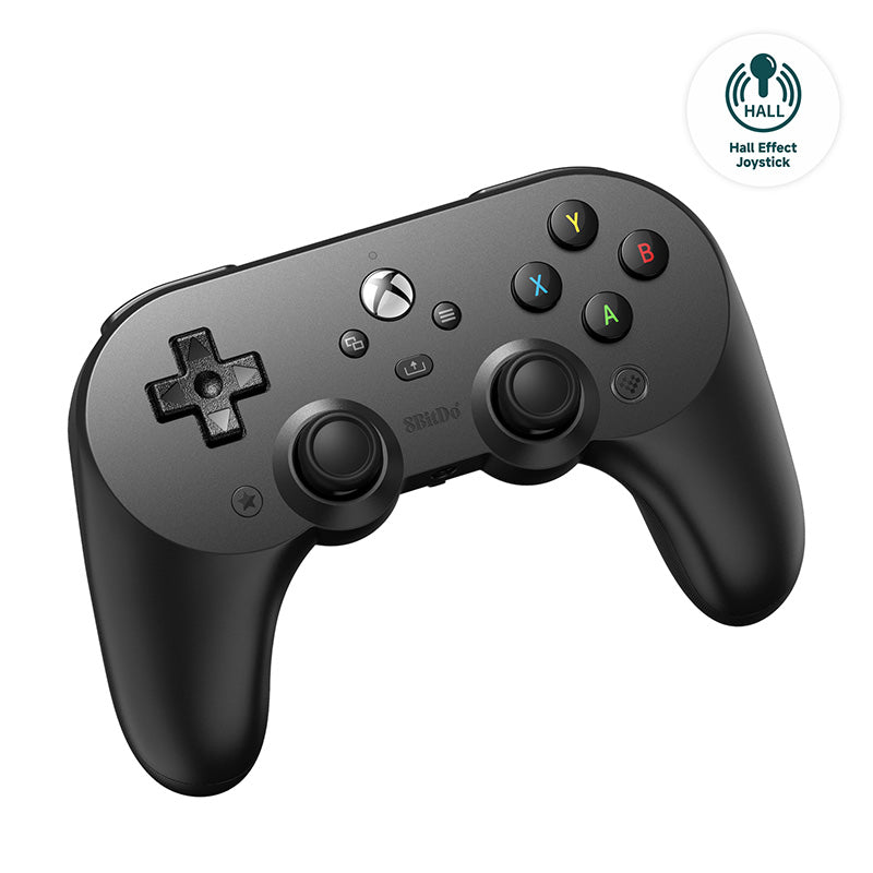 8BitDo Pro 2 Wired Controller for Xbox (Hall Effect joysticks) - Controller Design for Streamlined Gaming Sessions