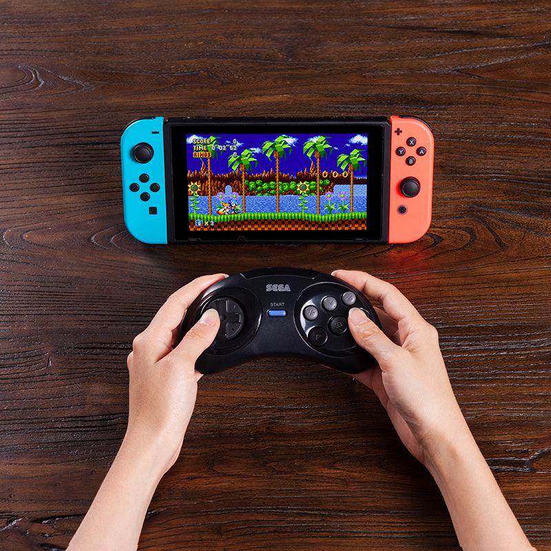 8BitDo Mod Kit for Original MD Controller - Controller Modification Set for Compatible Hardware