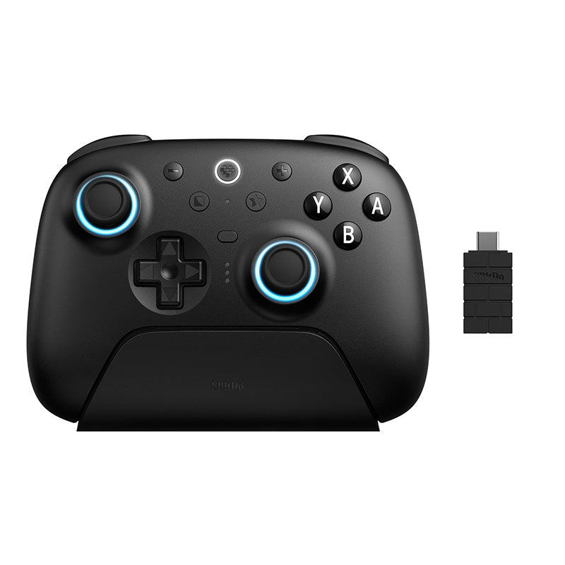 8BitDo Ultimate 2 Bluetooth Controller - Controller Design for Streamlined Gaming Sessions